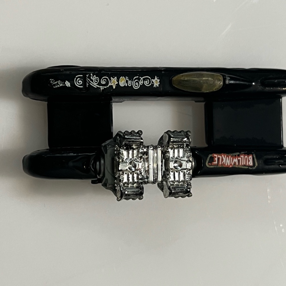 Rare Vintage Black Hot Wheels Mattel